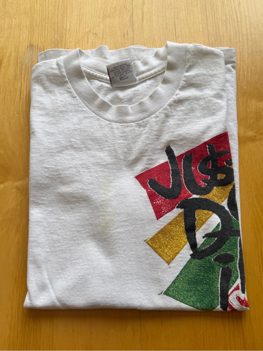 Vintage Nike Just Do It Soccer Graphic T-Shirt Made in USA Men’s Medium